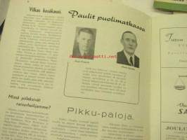 Turun Riento jouluna 1950 -urheiluseuran joulujulkaisu