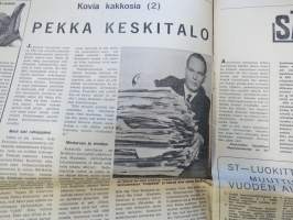 Vauhdin maailma 1965 nr 3, Jääsota Fiat Abarth / Leo Kinnunen, Pekka Keskitalo, Hankiralli, Ford voitti Daytonan, Porsche 904 &amp; 911, FK Mikroautot, Olle Bromark...