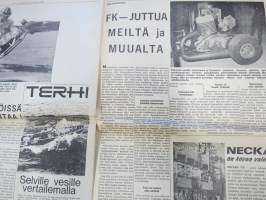 Vauhdin maailma 1965 nr 3, Jääsota Fiat Abarth / Leo Kinnunen, Pekka Keskitalo, Hankiralli, Ford voitti Daytonan, Porsche 904 &amp; 911, FK Mikroautot, Olle Bromark...