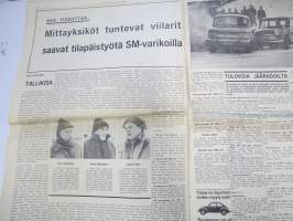 Vauhdin maailma 1965 nr 3, Jääsota Fiat Abarth / Leo Kinnunen, Pekka Keskitalo, Hankiralli, Ford voitti Daytonan, Porsche 904 &amp; 911, FK Mikroautot, Olle Bromark...