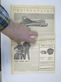 Vauhdin maailma 1965 nr 3, Jääsota Fiat Abarth / Leo Kinnunen, Pekka Keskitalo, Hankiralli, Ford voitti Daytonan, Porsche 904 &amp; 911, FK Mikroautot, Olle Bromark...