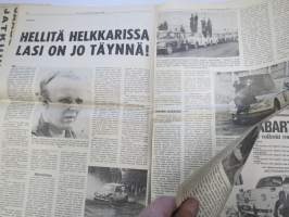 Vauhdin maailma 1965 nr 6, sis. mm. seur. artikkelit / kuvat / mainokset; Clark - Chapman - Ford - Indyn kolme suurta, Jouko Valli, Moottorirata Turkuun...