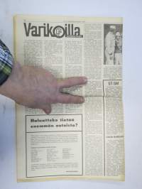 Vauhdin maailma 1965 nr 6, sis. mm. seur. artikkelit / kuvat / mainokset; Clark - Chapman - Ford - Indyn kolme suurta, Jouko Valli, Moottorirata Turkuun...