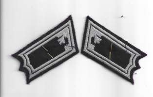 Pioneeri -  majuri    - kauluslaatta kauluslaatat arvomerkit