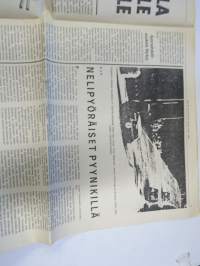 Vauhdin maailma 1965 nr 8, sis. mm. seur. artikkelit / kuvat / mainokset; Länsiraudat ja Itäharju, Cobrafarmari Carrol Shelby ja Cobra Daytona Coupé,