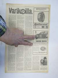 Vauhdin maailma 1965 nr 8, sis. mm. seur. artikkelit / kuvat / mainokset; Länsiraudat ja Itäharju, Cobrafarmari Carrol Shelby ja Cobra Daytona Coupé,