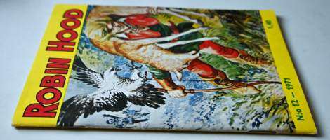 Robin Hood  12  1971