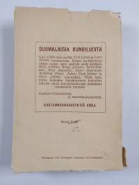 Karjalan kuningas ; Lauluja vanhasta kaupungista