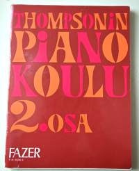 Thompsonin pianokoulu. 2. osa