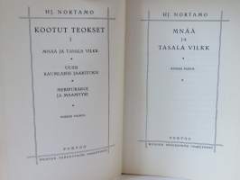 Nortamon kootut teokset 1