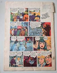 Sarjakuvalehti   4  1954