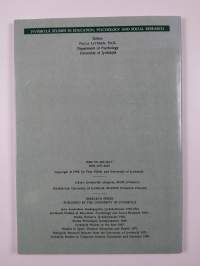 Self-concept and social skills of school beginners (signeerattu, tekijän omiste)