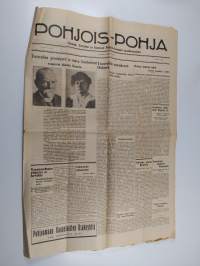 Pohjois-Pohja (6.7.1935) : Kemin, Tornion ja läntisen Pohjois-Suomen maakuntalehti