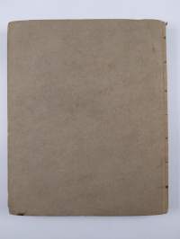 Bilagor till tredje delen af Förslag till ekonomi- och politi-lag för Storforstendömet Finland