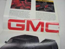 GMC Trucks 1991 -myyntiesite