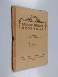 Muistorunoja nuorisolle 1