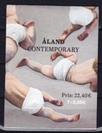 Filatelia - Ahvenanmaa - Åland Contemporary - Nykytaide (2022) ** postituore vihko ÅV33. Postitusarvo Ahvenanmaalla  on 3,20€ x 7= 22,40€!!