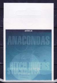 Filatelia - Ahvenanmaa - Åländsk Musikguldålder - Ahvenanmaalaisen musiikin kulta-aikaa ** postituore vihko ÅV25. Postitusarvo Ahvenanmaalla  on 3,50€ x 9= 31,50€!!