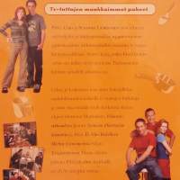 Salatut (keittiö) elämät. (Keittokirja, harvinainen, TV:stä tuttu)