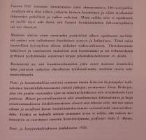 Suomen lennätinlaitoksen historia 1855–1955.  (Yrityshistoriikit, harvinainen)