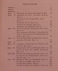 Metamorphosen  oder Der Goldene Esel. (Keräilyharvinaisuudet, antiikin romaanit, yhteiskuntakuvaus, fantasia, maagiset elementit)