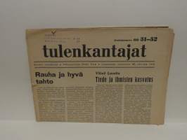 Tulenkantajat N:o 51-52 / 1938