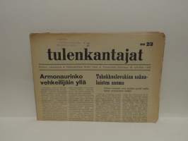 Tulenkantajat N:o 23 / 1938