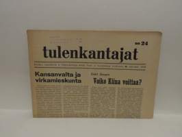 Tulenkantajat N:o 24 / 1938