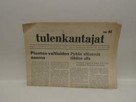 Tulenkantajat N:o 41 / 1938