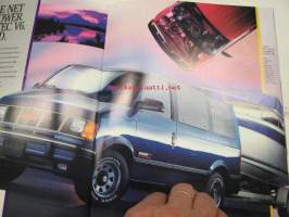 GMC Safari 1992 -myyntiesite