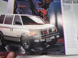 GMC Safari 1992 -myyntiesite