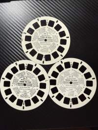 View-Master Winnie the Pooh 1-2-3 sarja -reel / kuvakiekko