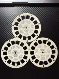 View-Master – Walt Disney’s Bambi – FT-42A / FT-42B / FT-42C -sarja – reel / kuvakiekko