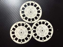 View-Master – A Day at the Circus – 701 / 702 / 703 sarja – reel / kuvakiekko