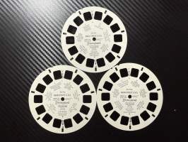 View-Master – Disneyland: Main Street U.S.A. – A1751 / A1752 / A1753 – reel / kuvakiekko