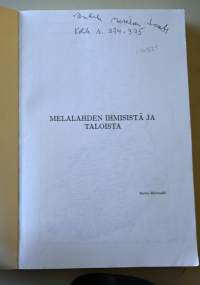 Melalahden ihmisistä ja taloista