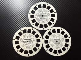 View-Master – Walt Disney World: Adventureland – A9491 / A9492 / A9493 -sarja – reel / kuvakiekko