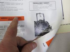 Jukka metsäkoneet traktoreihin / Keuruun Konepaja -myyntiesite