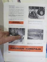 Jukka metsäkoneet traktoreihin / Keuruun Konepaja -myyntiesite
