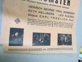 Kotiinpaluu - Zarah Leander 1941 -elokuvajuliste