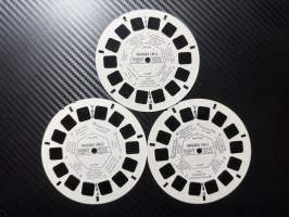 View-Master – Niagara Falls – A6551 / A6552 / A6553 -sarja – reel / kuvakiekko