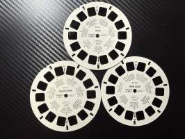 View-Master – Miami / Greater Miami / Miami Beach – A9631 / A9632 / A9633 -sarja – reel / kuvakiekko