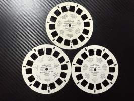 View-Master – Grand Canyon National Park, Arizona – A3611 / A3612 / A3613 -sarja – reel / kuvakiekko