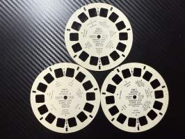 View-Master – Marine Studios, Marineland Florida U.S.A. – 166-A / 166-B / 166-C -sarja – reel / kuvakiekko