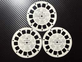 View-Master – Disneyland Adventureland – A1771 / A1772 / A1773 -sarja – reel / kuvakiekko