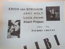 Alibi, Erich von Stroheim, 1944 -elokuvajuliste