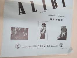 Alibi, Erich von Stroheim, 1944 -elokuvajuliste