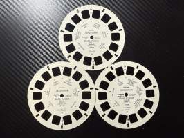 View-Master – Seaquarium Miami Florida U.S.A. – A9661 / A9662 / A9663 -sarja – reel / kuvakiekko