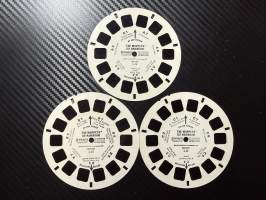 View-Master – The Muppets Go Hawaiian – 002-329 / 002-330 / 002-331 -sarja – reel / kuvakiekko