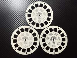 View-Master – Busch Gardens Tampa Florida – A9881 / A9882 / A9883 -sarja – reel / kuvakiekko